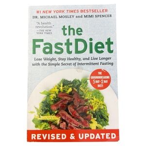 NWT The Fast Diet Book Healthy Intermittent Fasting Weight Loss
